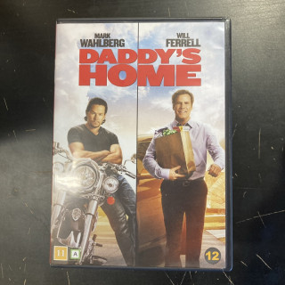 Daddy's Home DVD (VG+/M-) -komedia-